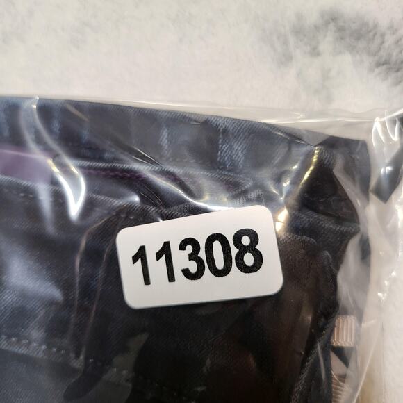 NYDJ Legging Jeans Womens 6 Blue Black Blue Acid Wash Stretch Skinny Made in USA - Picture 11 of 11